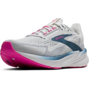 imageBrooks Womens Revel 8 Neutral Running ampamp Walking ShoeWhiteMoonlightPink