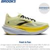 imageBrooks Mens Hyperion Max 3 Neutral Running ShoeLuminaryCyber YellowBlack