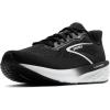 imageBrooks Mens Launch 12 Neutral Running ShoeBlackGreyWhite