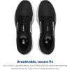 imageBrooks Womens Launch 12 Neutral Running ShoeBlackGreyWhite