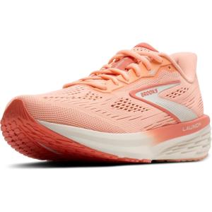 imageBrooks Womens Launch 12 Neutral Running ShoePeachCoconutPeach Echo