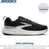 image:imageBrooks Womens Ariel GTS 26 Supportive Running amp Walking ShoeBlackGreyWhite