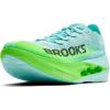 image:imageBrooks Unisex Hyperion Elite 5 Neutral Race Running Shoe for Men amp WomenLimpetBlackGreen Gecko