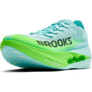 image:imageBrooks Unisex Hyperion Elite 5 Neutral Race Running Shoe for Men amp WomenLimpetBlackGreen Gecko