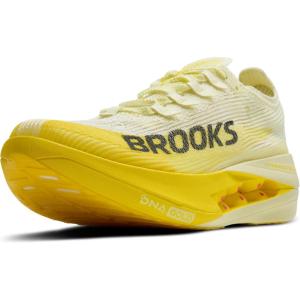 image:imageBrooks Unisex Hyperion Elite 5 Neutral Race Running Shoe for Men amp WomenLuminaryYellowGray