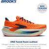 image:imageBrooks Mens Glycerin Max 2 Neutral Running amp Walking ShoeOrangeBeacon BlueNightlife