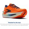 image:imageBrooks Mens Glycerin Max 2 Neutral Running amp Walking ShoeOrangeBeacon BlueNightlife