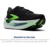image:imageBrooks Mens Glycerin Max 2 Neutral Running amp Walking ShoePhantomWhiteGreen Gecko