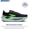 image:imageBrooks Mens Glycerin Max 2 Neutral Running amp Walking ShoePhantomWhiteGreen Gecko