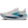 image:imageBrooks Mens Glycerin Max 2 Neutral Running amp Walking ShoeWhite Blue Spellbound