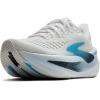 image:imageBrooks Mens Glycerin Max 2 Neutral Running amp Walking ShoeWhite Blue Spellbound