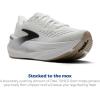 image:imageBrooks Mens Glycerin Max 2 Neutral Running amp Walking ShoeWhiteBlackChateau Gray