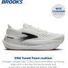 image:imageBrooks Mens Glycerin Max 2 Neutral Running amp Walking ShoeWhiteBlackChateau Gray