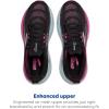 image:imageBrooks Womens Adrenaline GTS 25 Supportive Running amp Walking ShoeBlackCyber PinkIced Aqua