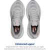 image:imageBrooks Womens Adrenaline GTS 25 Supportive Running amp Walking ShoeGreyBlackened PearlCoral