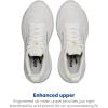 image:imageBrooks Womens Adrenaline GTS 25 Supportive Running amp Walking ShoeWhiteWhiteSilver