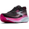 image:imageBrooks Womens Adrenaline GTS 25 Supportive Running amp Walking ShoeBlackCyber PinkIced Aqua