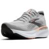 image:imageBrooks Womens Adrenaline GTS 25 Supportive Running amp Walking ShoeGreyBlackened PearlCoral