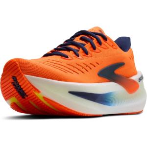 image:imageBrooks Mens Glycerin Max 2 Neutral Running amp Walking ShoeOrangeBeacon BlueNightlife