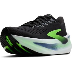 image:imageBrooks Mens Glycerin Max 2 Neutral Running amp Walking ShoePhantomWhiteGreen Gecko