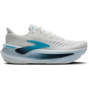 image:imageBrooks Mens Glycerin Max 2 Neutral Running amp Walking ShoeWhite Blue Spellbound