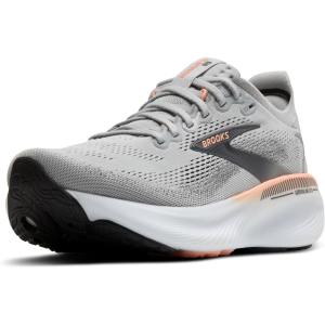 image:imageBrooks Womens Adrenaline GTS 25 Supportive Running amp Walking ShoeGreyBlackened PearlCoral