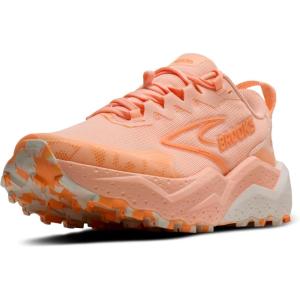 image:imageBrooks Womens Caldera 8 Ultra Trail Running ShoePeach Peach Coconut