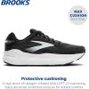 image:imageBrooks Womens Defyance Max Neutral Running amp Walking ShoeBlackGreyMauve