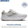 image:imageBrooks Womens Defyance Max Neutral Running amp Walking ShoeBright WhiteOysterPortabella