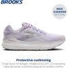 image:imageBrooks Womens Defyance Max Neutral Running amp Walking ShoeLavenderSilverWhite