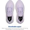 image:imageBrooks Womens Defyance Max Neutral Running amp Walking ShoeLavenderSilverWhite