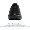 image:imageBrooks Womens Ghost 18 Neutral Running amp Walking ShoeBlackBlackEbony