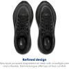 image:imageBrooks Womens Ghost 18 Neutral Running amp Walking ShoeBlackBlackEbony
