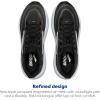 image:imageBrooks Womens Ghost 18 Neutral Running amp Walking ShoeBlackGreyWhite