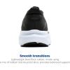 image:imageBrooks Womens Ghost 18 Neutral Running amp Walking ShoeBlackGreyWhite