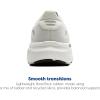 image:imageBrooks Womens Ghost 18 Neutral Running amp Walking ShoeCoconutCoffeeFuchsia