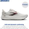image:imageBrooks Womens Ghost 18 Neutral Running amp Walking ShoeCoconutCoffeeFuchsia
