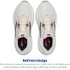 image:imageBrooks Womens Ghost 18 Neutral Running amp Walking ShoeCoconutCoffeeFuchsia