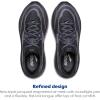 image:imageBrooks Womens Ghost 18 Neutral Running amp Walking ShoeEbonyFolkstoneMetallic