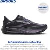 image:imageBrooks Womens Ghost 18 Neutral Running amp Walking ShoeEbonyFolkstoneMetallic