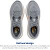 image:imageBrooks Womens Ghost 18 Neutral Running amp Walking ShoeGreyMorganiteCoconut