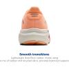 image:imageBrooks Womens Ghost 18 Neutral Running amp Walking ShoePeachGrapeCoconut