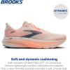 image:imageBrooks Womens Ghost 18 Neutral Running amp Walking ShoeStar WhiteCyber PeachGrey