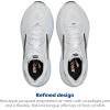 image:imageBrooks Womens Ghost 18 Neutral Running amp Walking ShoeWhiteBlackRose Gold