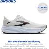 image:imageBrooks Womens Ghost 18 Neutral Running amp Walking ShoeWhiteBlackRose Gold