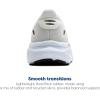 image:imageBrooks Womens Ghost 18 Neutral Running amp Walking ShoeWhiteBlackRose Gold