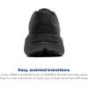 image:imageBrooks Womens Ghost Max 3 Neutral Running amp Walking ShoeBlackBlackEbony