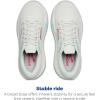 image:imageBrooks Womens Ghost Max 3 Neutral Running amp Walking ShoeBlueSylvan GreenClearwater