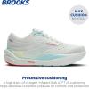 image:imageBrooks Womens Ghost Max 3 Neutral Running amp Walking ShoeBlueSylvan GreenClearwater