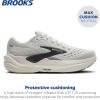 image:imageBrooks Womens Ghost Max 3 Neutral Running amp Walking ShoeBluewashPoppy SeedPink